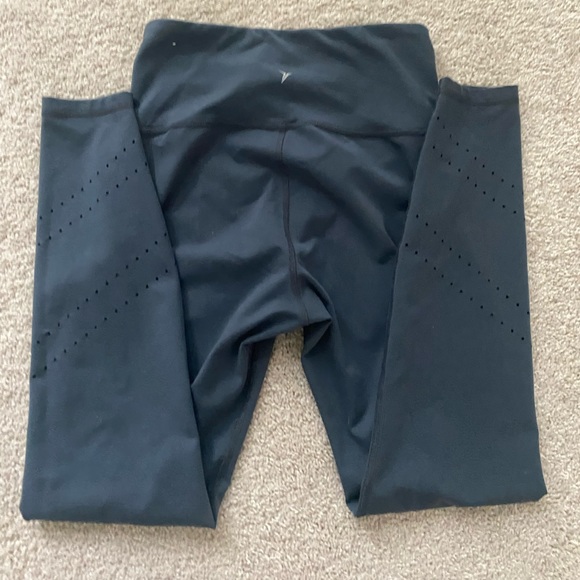 Old Navy Gray Extra Compression Go-Dry Legging Sz S - Picture 2 of 6